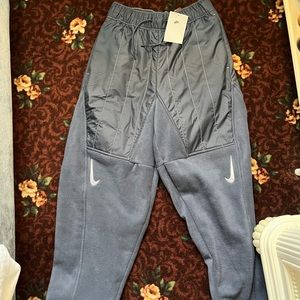 Loose fit high rise Nike sweatpants